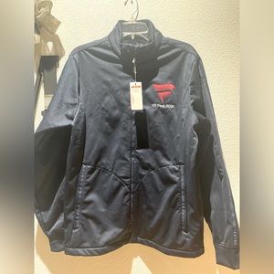 New/ Antigua / golf style jacket Fanatics HR Peak 2018 color navy size M